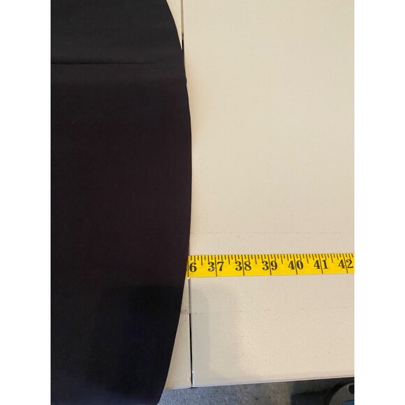 H&M Black & White A-Line Dress Short Sleeves V-Neck Size 6 - Picture 8 of 12